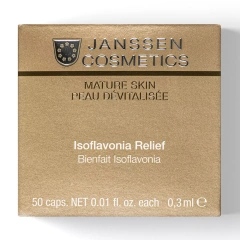 Капсулы с фитоэстрогенами Isoflavonia Relief, 50 шт Janssen Cosmetics (Германия) купить по цене 9 075 руб.