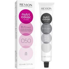 Revlon Professional Nutri Color Filters - Прямой краситель без аммиака оттенок 050 Розовый 100 мл Revlon Professional (Испания) купить по цене 1 423 руб.