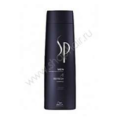 Wella SP Men Refresh Shampoo - Освежающий шампунь 250 мл Wella System Professional (Германия) купить по цене 1 356 руб.