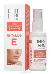 Librederm Витамин Е - Крем-антиоксидант для лица 50 мл Librederm (Россия) купить по цене 413 руб.
