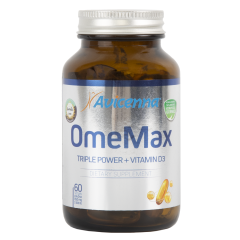 Avicenna Омега-3 - Комплекс OmeMax с витамином D3 60 капсул Avicenna (Турция) купить по цене 3 400 руб.