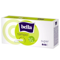 Тампоны без аппликатора Premium Comfort Super", 16 шт Bella (Польша) купить по цене 376 руб.