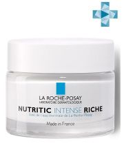 La Roche-Posay Nutritic - Питательный крем для глубокого восстановления кожи 50 мл La Roche-Posay (Франция) купить по цене 3 196 руб.