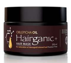 Egomania Professional Treatment Hair Mask Oblepicha Oil - Маска с маслом Облепихи для восстановления поврежденных и окрашенных волос 250 мл Egomania Professional (Израиль) купить по цене 1 062 руб.