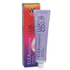 Elea Professional Luxor Color - Крем-краска для волос 4.00 шатен натуральный экстра 60 мл Elea Professional (Болгария) купить по цене 159 руб.