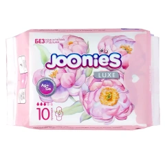 Дневные прокладки Luxe с нейтрализатором запаха, 10 шт Joonies (Китай) купить по цене 169 руб.