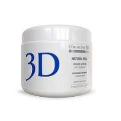 Medical Collagene 3D Natural Peel - Ферментативный пилинг 150 гр Medical Collagene 3D (Россия) купить по цене 900 руб.