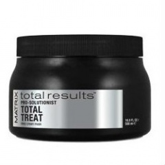 Matrix Total Results Pro Solutionist Total Treat Deep Cream Mask - Крем-маска для глубокого ухода за волосами 500 мл Matrix (США) купить по цене 2 455 руб.