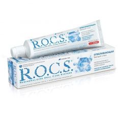 R.O.C.S - Зубная паста Отбеливающая 74 гр R.O.C.S. (Россия) купить по цене 521 руб.