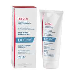 Ducray Argeal - Себоабсорбирующий шампунь для жирных волос 200 мл Ducray (Франция) купить по цене 1 139 руб.