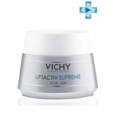 Vichy Liftactiv Supreme - Крем против морщин и для упругости для нормальной и комбинированной кожи 50 мл Vichy (Франция) купить по цене 3 271 руб.