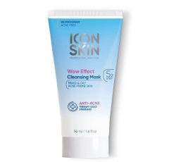 Icon Skin Re:Program Wow Effect - Очищающая маска для лица 50 мл Icon Skin (Россия) купить по цене 650 руб.