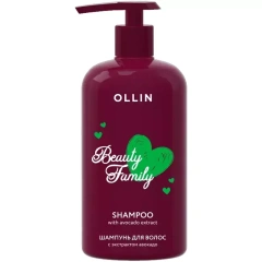 Шампунь для волос с экстрактом авокадо, 500 мл Ollin Professional (Россия) купить по цене 560 руб.