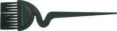 Dewal - Кисть для окрашивания, черная, с черной прямой щетиной, с ручкой «зиг-заг», широкая 55 мм Dewal Pro (Германия) купить по цене 108 руб.