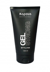Kapous Professional Styling Gel Strong - Гель для волос сильной фиксации 150 мл Kapous Professional (Россия) купить по цене 344 руб.