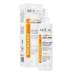 Aravia Professional Soothing Cool Spray - Тоник для кожи головы себорегулирующий с криоэффектом 150 мл Aravia Professional (Россия) купить по цене 1 104 руб.