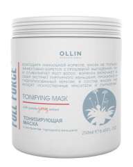 Ollin Professional Full Force Hair Growth Tonic Mask - Тонизирующая маска с экстрактом пурпурного женьшеня 250 мл Ollin Professional (Россия) купить по цене 918 руб.