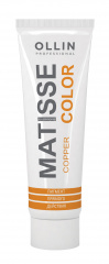 Ollin Professional Matisse Color Copper / Медный - Пигмент прямого действия 100 мл Ollin Professional (Россия) купить по цене 416 руб.