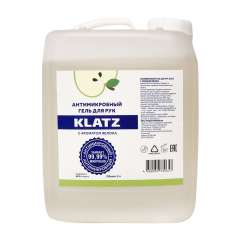 Klatz Antimicrobial - Антимикробный гель для рук с ароматом яблока 5 л Klatz (Россия) купить по цене 1 587 руб.