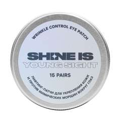Shine Is Wrinkle Control Eye Patch - Лифтинг-патчи для укрепления кожи и против мимических морщин вокруг глаз 40 мл Shine Is (Россия) купить по цене 995 руб.