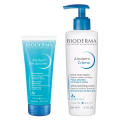 Набор "Восстановление сухой, чувствительной и атопичной кожи" Bioderma (Франция) купить по цене 2 356 руб.