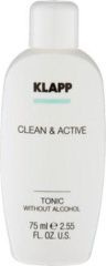 Klapp Clean & Active Tonic Without Alcohol - Тоник без спирта 75 мл Klapp (Германия) купить по цене 1 430 руб.