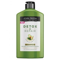 John Frieda Detox & Repair - Шампунь для очищения и восстановления волос 250 мл John Frieda (Великобритания) купить по цене 883 руб.