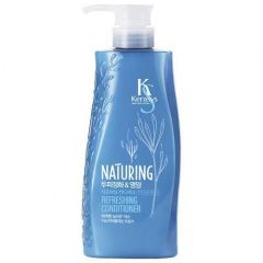 Kerasys Naturing - Кондиционер для волос уход за кожей головы с морскими водорослями 500 мл Kerasys (Корея) купить по цене 774 руб.