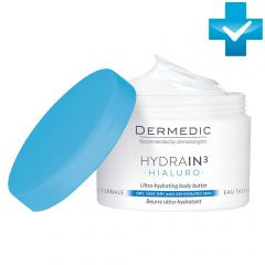 Dermedic Hydrain3 - Ультра-увлажняющее масло для тела 225 мл Dermedic (Польша) купить по цене 2 000 руб.