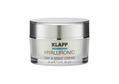 Klapp Hyaluronic Daу&Night Cream - Крем гиалуроник день-ночь 50 мл Klapp (Германия) купить по цене 6 578 руб.