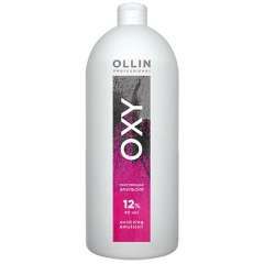 Ollin Professional Performance OXY Oxidizing Emulsion 12% 40vol. - Окисляющая эмульсия 1000 мл Ollin Professional (Россия) купить по цене 364 руб.