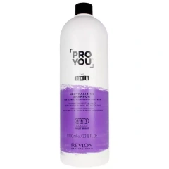 Нейтрализующий шампунь для светлых, обесцвеченных и седых волос Neutralizing Shampoo, 1000 мл Revlon Professional (Испания) купить по цене 2 589 руб.