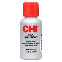 CHI Infra Silk Infusion - Гель восстанавливающий «Шелковая инфузия» 15 мл CHI (США) купить по цене 590 руб.