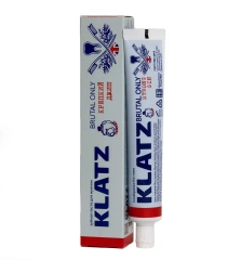 Зубная паста для мужчин "Крепкий джин", 75 мл Klatz (Россия) купить по цене 247 руб.