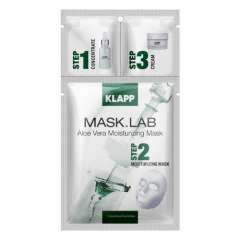 Klapp Mask.Lab Aloe Vera Moisturizing Mask - Набор Klapp (Германия) купить по цене 1 393 руб.