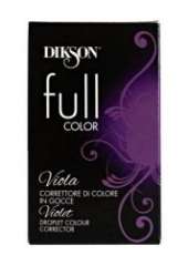 Dikson Color System Full Color Corrector Viola - Корректор цвета в каплях фиолетовый 10 мл Dikson (Италия) купить по цене 777 руб.