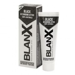 BlanX Black - Отбеливающая зубная паста 75 мл BlanX (Италия) купить по цене 589 руб.