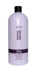 Ollin Professional Performance OXY Oxidizing Emulsion 3% 10vol. Окисляющая эмульсия 1000 мл Ollin Professional (Россия) купить по цене 511 руб.