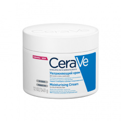 CeraVe Moisturising Cream - Увлажняющий крем для сухой и очень сухой кожи лица и тела детей и взрослых 340 мл CeraVe (Франция) купить по цене 1 539 руб.