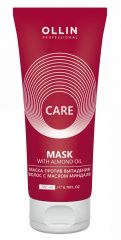 Ollin Professional Care Almond Oil Mask – Маска для волос с маслом миндаля 200 мл Ollin Professional (Россия) купить по цене 409 руб.
