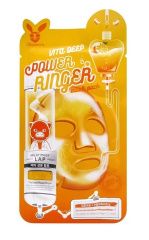 Elizavecca Power Ringer - Тканевая маска с витаминным комплексом 23 мл Elizavecca (Корея) купить по цене 71 руб.