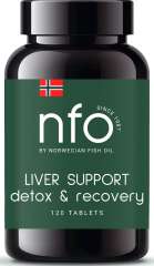Norwegian Fish Oil - Комплекс для поддержки печени 120 таблеток Norwegian Fish Oil (Норвегия) купить по цене 3 630 руб.