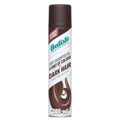 Batiste Dark Hair - Сухой шампунь 200 мл Batiste Dry Shampoo (Великобритания) купить по цене 735 руб.
