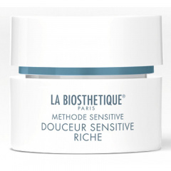 La Biosthetique Douceur Sensitive Riche - Успокаивающий интенсивный крем для очень сухой, чувствительной кожи 50 мл La Biosthetique (Франция) купить по цене 2 214 руб.