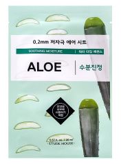 Etude House - Тканевая маска с экстрактом алоэ для лица 20 мл Etude House (Корея) купить по цене 182 руб.