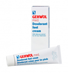 Gehwol Med Deodorant foot cream - Крем-дезодорант для ног 75 мл Gehwol (Германия) купить по цене 1 250 руб.