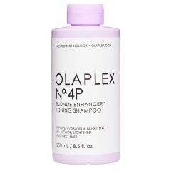 Olaplex No.4P Blonde Enhancer Toning Shampoo - Шампунь тонирующий "Система защиты для светлых волос" 250 мл Olaplex (США) купить по цене 2 640 руб.