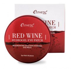 Esthetic House Red Wine Hydrogel Eye Patch - Гидрогелевые патчи с экстрактом красного вина 60 шт Esthetic House (Корея) купить по цене 2 171 руб.