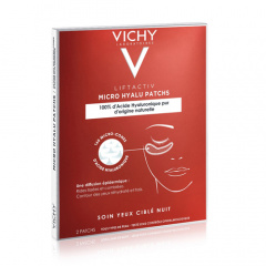 Vichy Liftactiv - Гиалуроновые маски для кожи вокруг глаз в форме патчей Vichy (Франция) купить по цене 1 497 руб.