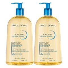 Bioderma Atoderm - Набор: увлажняющее масло для душа 2х1000 мл Bioderma (Франция) купить по цене 5 806 руб.